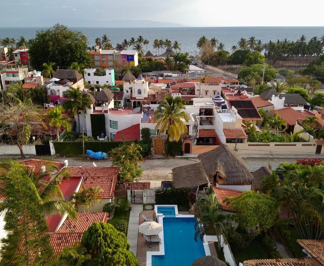 Aventura Pacifico Boutique Suites & Villas (Adults Only) Bucerías Zewnętrze zdjęcie