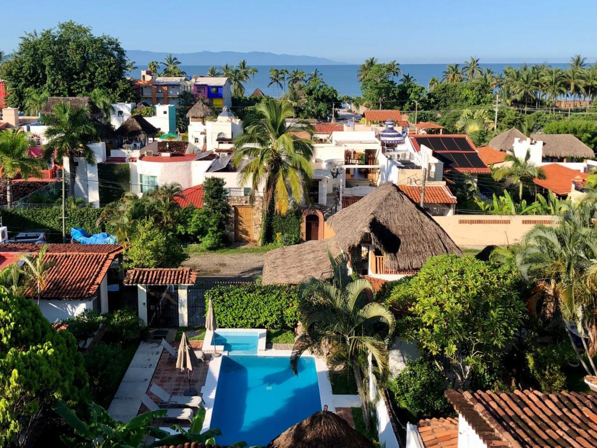 Aventura Pacifico Boutique Suites & Villas (Adults Only) Bucerías Zewnętrze zdjęcie