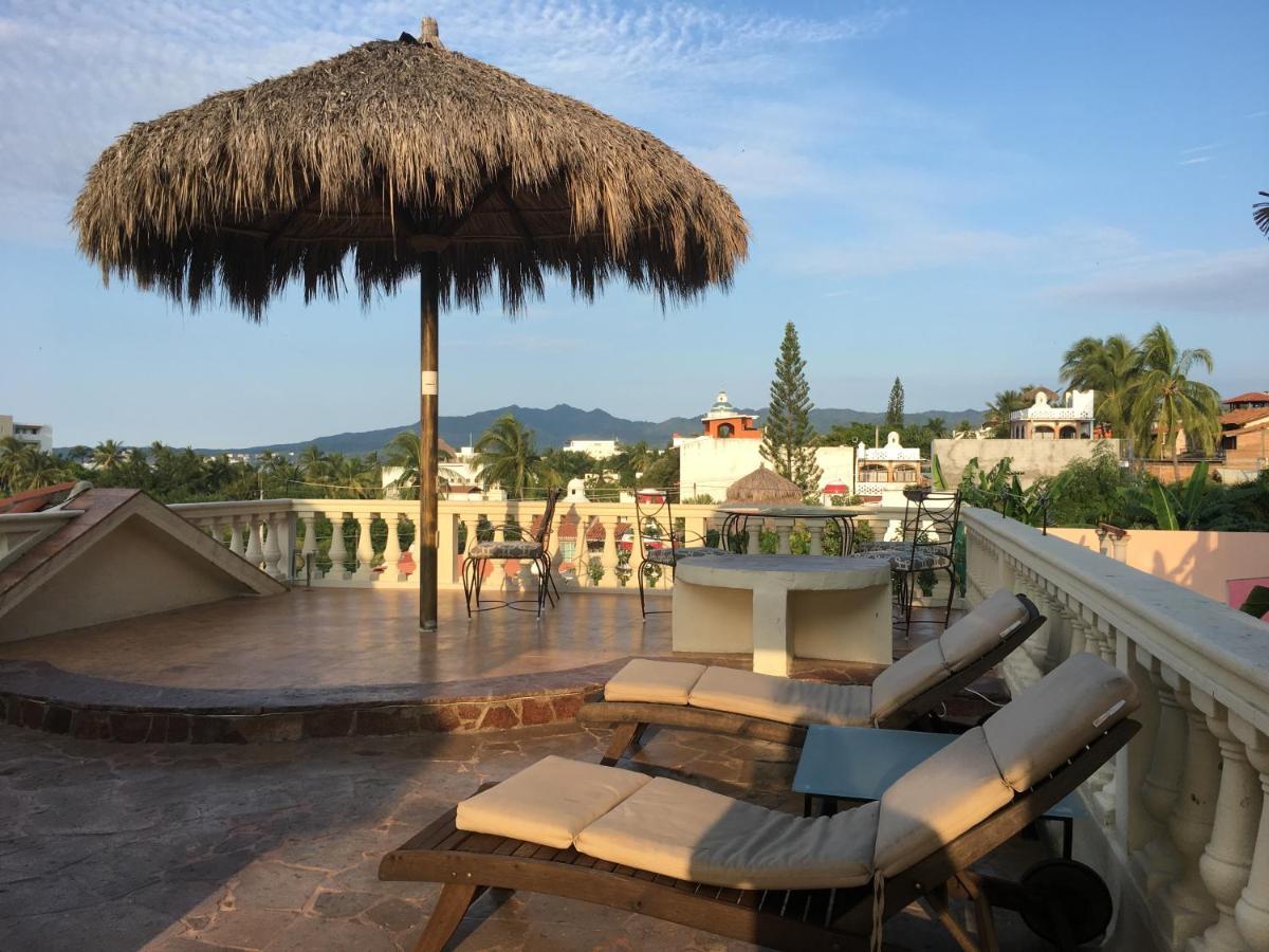 Aventura Pacifico Boutique Suites & Villas (Adults Only) Bucerías Zewnętrze zdjęcie